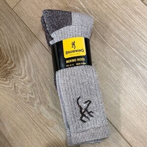Browning Merino Wool Socks